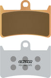 Front Sintered Sport Brake Pads - Galfer Compatible With Yamaha Tracer 850 Gt Abs (2018-2020)