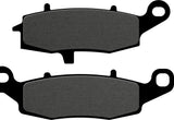 Front Right Semi-Metal Brake Pads - Galfer Compatible With Kawasaki Er-6 F - Ninja 650 R Usa (2005)
