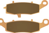 Front Right Sintered Street Brake Pads - Galfer Compatible With Kawasaki Er-6 N Abs (2006)