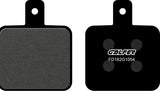 Rear Semi-Metal Brake Pads - Galfer Compatible With Arctic Cat Snow Powder 700 Special Efi 600 (1999)