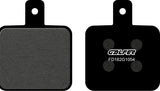 Plaquettes De Frein Arrière Semi-Métal - Galfer Compatible Avec Arctic Cat Snow Etx 580 Efi-Mc (1995-1998)