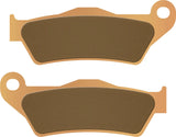 Plaquettes De Frein Arrière Frittées Street - Galfer Compatible Avec Bmw R 1150 Gs Adventure (2003)