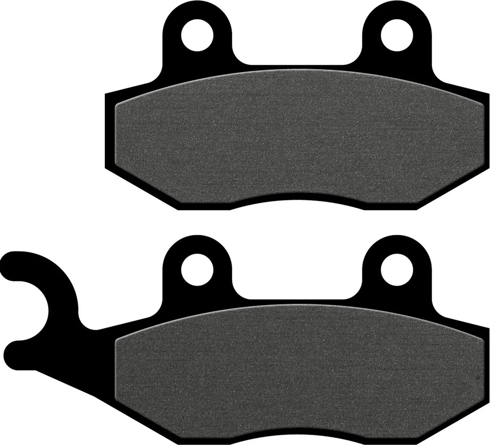 Front Semi-Metal Brake Pads - Galfer Compatible With Mitt 301 Legend 300 (2022)