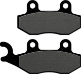 Rear Semi-Metal Brake Pads - Galfer Compatible With Keeway Outlook 150 (2010)