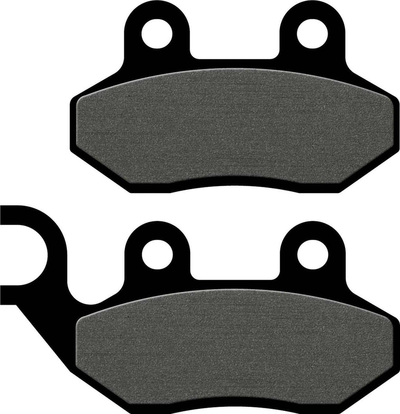 Front Scooter Brake Pads - Galfer Compatible With Adiva Ad 125 (2009)