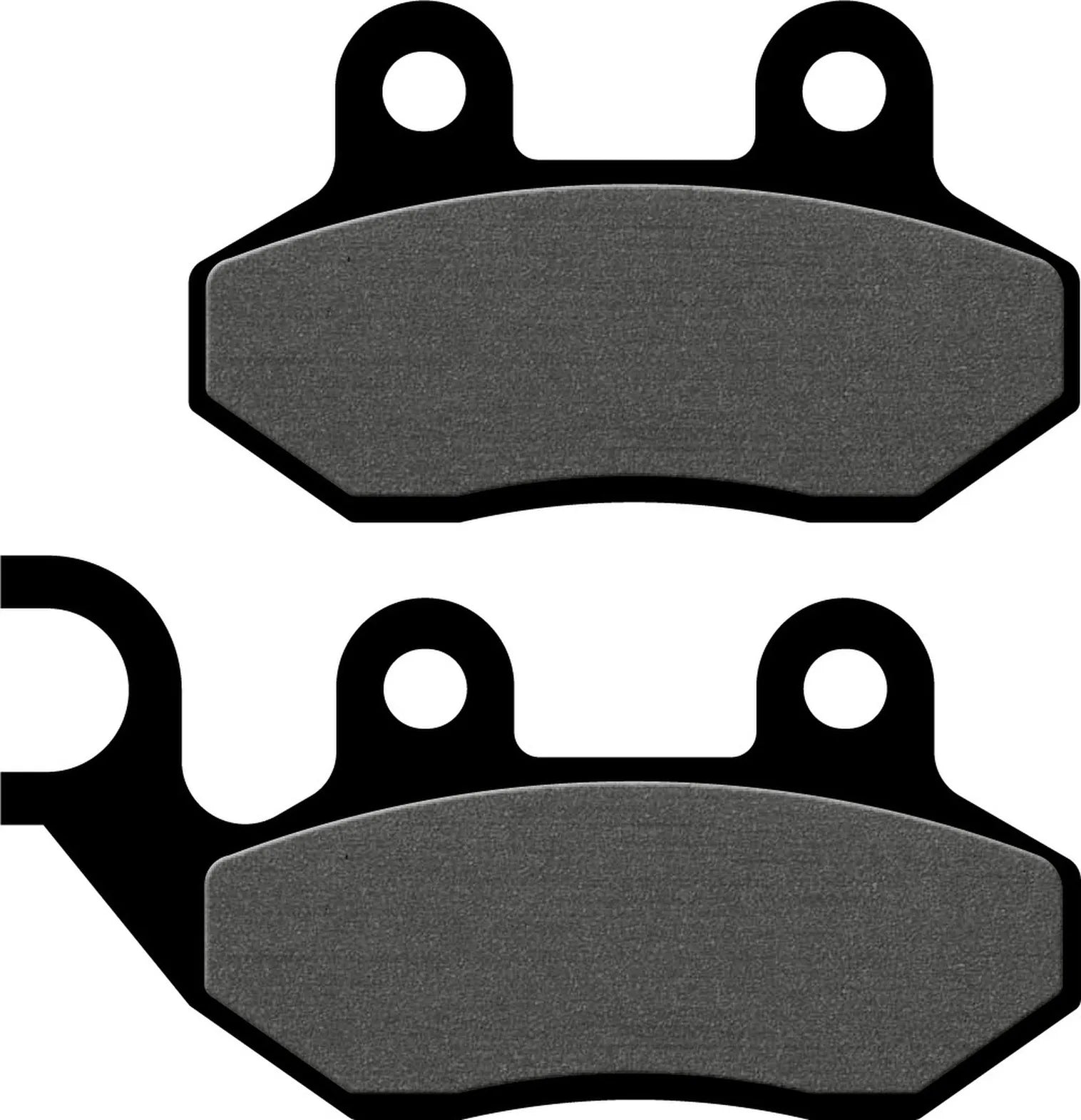 Front Semi-Metal Brake Pads - Galfer Compatible With Tgb Delivery 50 (2004)