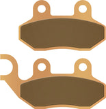 Front Sintered Scooter Brake Pads - Galfer Compatible With Peugeot Tweet 50 (2010)
