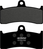 Front Semi-Metal Brake Pads - Galfer Compatible With Yamaha Yzf-R7 Race (1999)