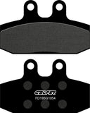 Front Semi-Metal Brake Pads - Galfer Compatible With Honda Cityfly 125 (1999)