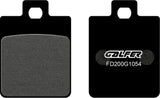 Rear Semi-Metal Brake Pads - Galfer Compatible With Benelli Superbike 491 50 (1998)