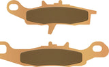 Front Sintered Off-Road Brake Pads - Galfer Compatible With Kawasaki Kx 80 R7 80-Ii (1997-1999)
