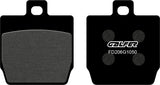 Rear Scooter Brake Pads - Galfer Compatible With Yamaha Aerox 50 (1997)