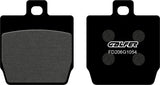Rear Semi-Metal Brake Pads - Galfer Compatible With Yamaha Aerox 50 (1997)