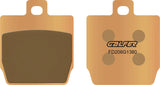 Rear Sintered Scooter Brake Pads - Galfer Compatible With Yamaha Aerox 50 Naked (2013)