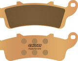 Front Sintered Street Brake Pads - Galfer Compatible With Honda Fjs 600 Silver Wing Abs (2003)