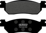 Front Scooter Brake Pads - Galfer Compatible With Yamaha F1-Zr-V 110 E (1997)
