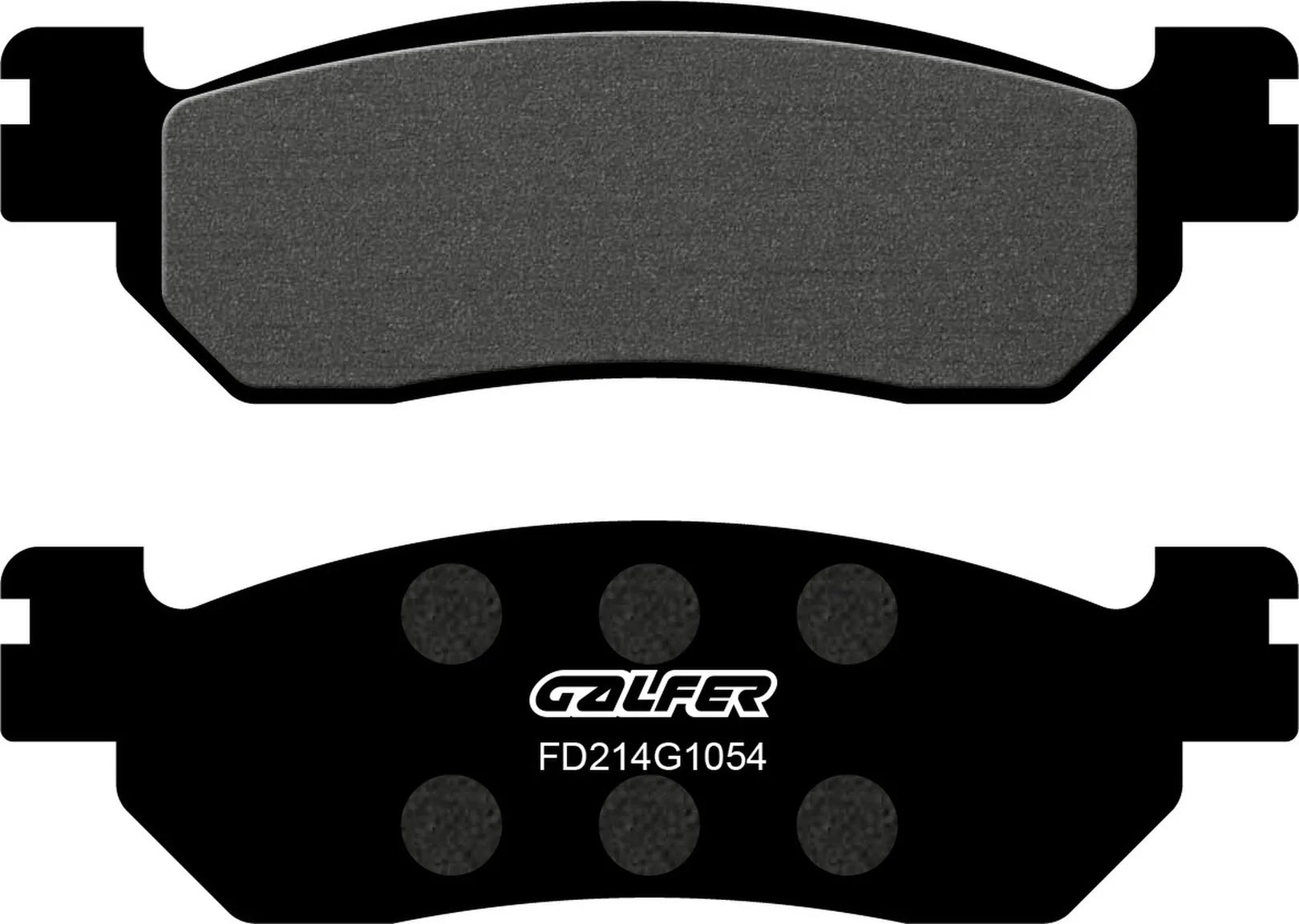 Front Semi-Metal Brake Pads - Galfer Compatible With Lifan 110 F