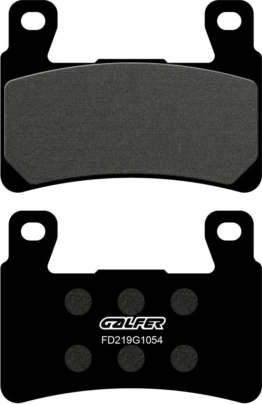 Front Semi-Metal Brake Pads - Galfer Compatible With Keeway V 302 C 300 (2022)