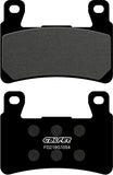 Front Semi-Metal Brake Pads - Galfer Compatible With Keeway Rock 300 (2022)