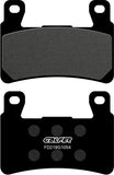 Front Semi-Metal Brake Pads - Galfer Compatible With Honda Cb 400 Super Bol D'Or (2005-2013)