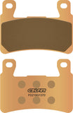 Front Sintered Street Brake Pads - Galfer Compatible With Harley-Davidson Fxlr Low Rider 1745 (2018)