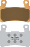 Front Sintered Sport Brake Pads - Galfer Compatible With Honda Cb 400 Super Four (2014)