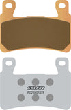 Plaquettes De Frein Avant Frittées Sport - Galfer Compatible Avec Harley-Davidson Fxst / I Softail Standard 1450 (2015)
