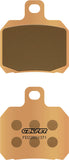 Rear Sintered Street Brake Pads - Galfer Compatible With Mondial Piega 1000 (2003)