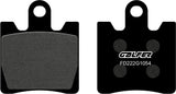 Front Semi-Metal Brake Pads - Galfer Compatible With Kawasaki Epsilon 250 (2003)