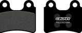 Front Semi-Metal Brake Pads - Galfer Compatible With Electric Motion Factor E 1,8 (2025)