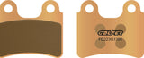 Front Sintered Trial Brake Pads - Galfer Compatible With Scorpa Sy 250 (2005)