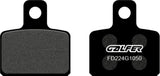 Rear Scooter Brake Pads - Galfer Compatible With Montesa Cota 300 Rr (2015-2017)