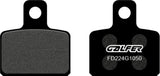 Rear Scooter Brake Pads - Galfer Compatible With Gasgas Ec Enducross Boy 50 (2006)