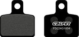 Rear Semi-Metal Brake Pads - Galfer Compatible With Vertigo Combat Ice Hell 300 (2017)