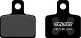 Rear Semi-Metal Brake Pads - Galfer Compatible With Electric Motion Factor E 1,8 (2025)