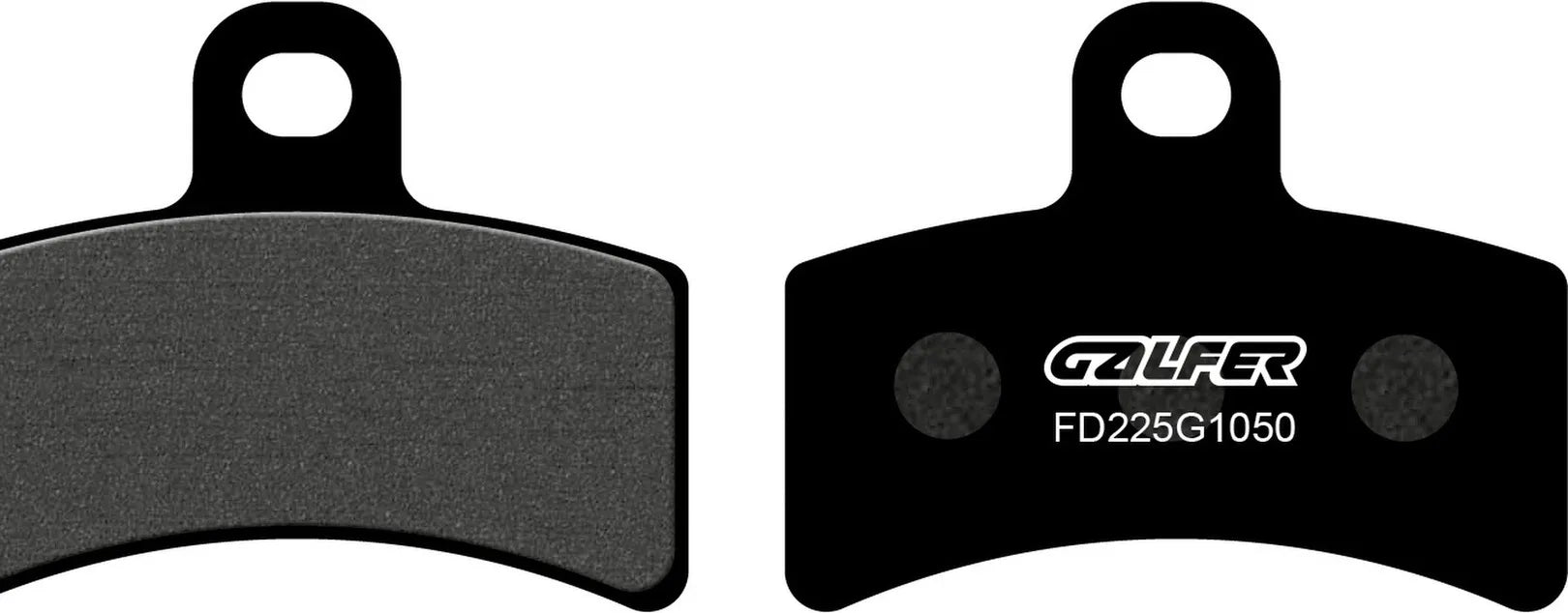 Plaquettes De Frein Avant Scooter - Galfer Compatible Avec Gasgas Ec Enducross Boy 50 (2006)