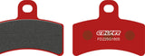 Front Semi-Metal Trial Top Brake Pads - Galfer Compatible With Gasgas Ec Enducross Boy 50 (1999-2005)