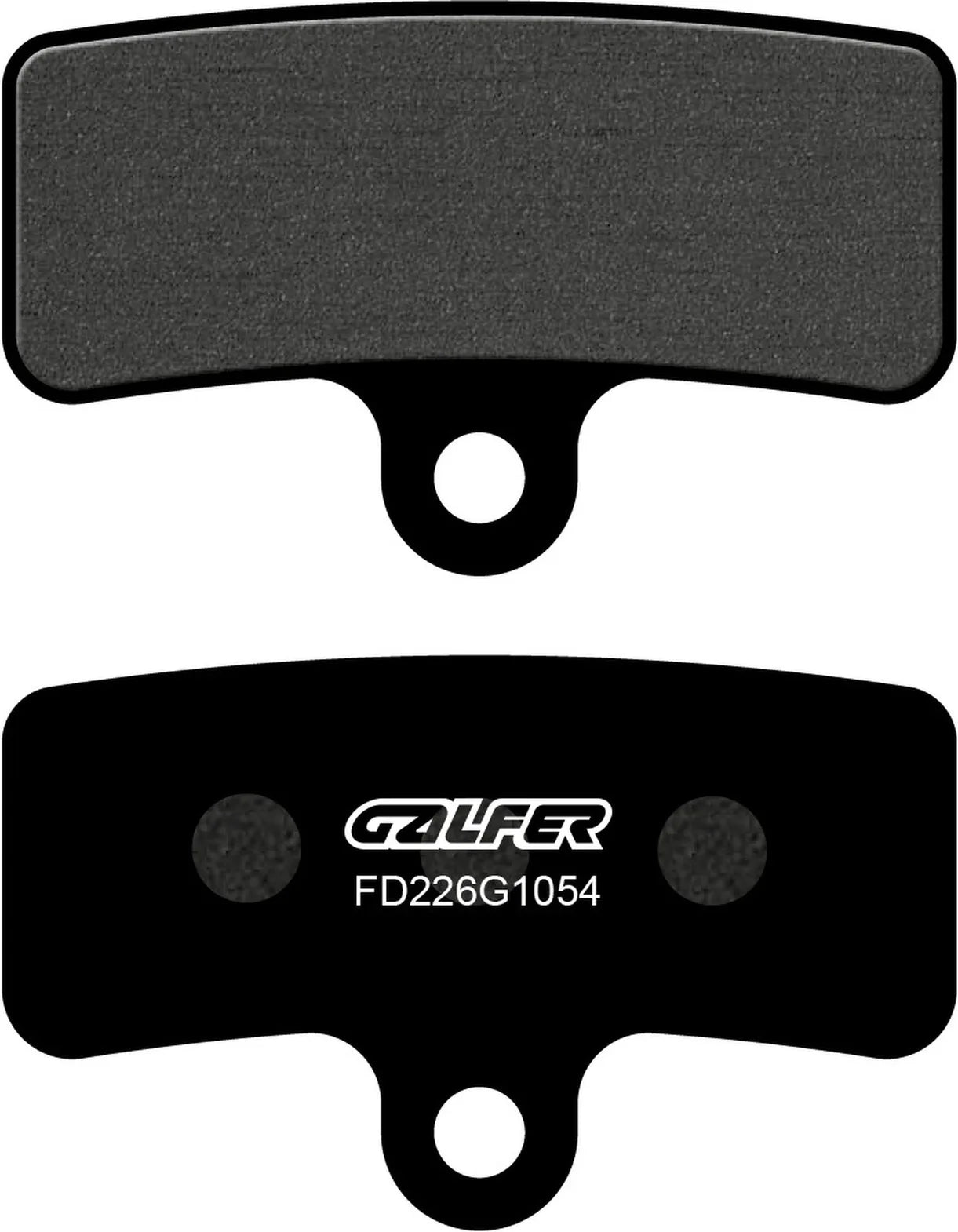Plaquettes De Frein Avant Semi-Métal - Galfer Compatible Avec Buell Special M2 Cyclone 1200