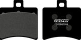 Rear Semi-Metal Brake Pads - Galfer Compatible With Aprilia Scarabeo 300 S (2009)
