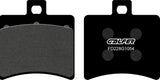 Rear Semi-Metal Brake Pads - Galfer Compatible With Malaguti Madison K 400 (2006)