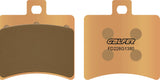 Rear Sintered Scooter Brake Pads - Galfer Compatible With Aprilia Scarabeo 250 Ie (2005)