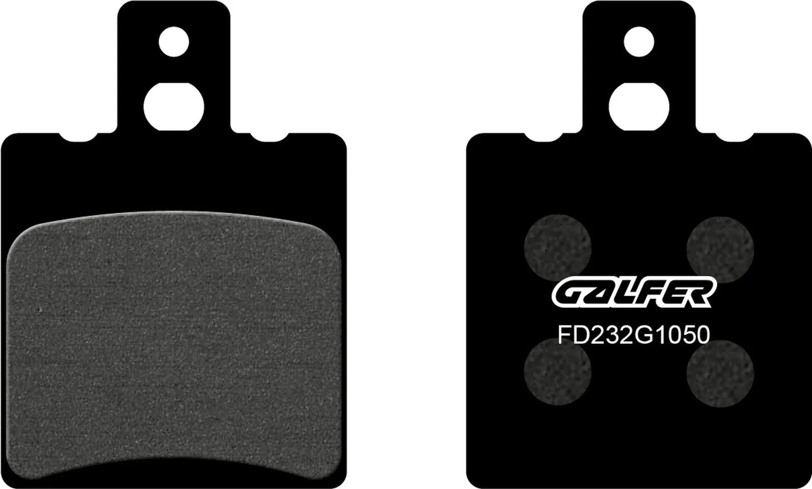 Plaquettes De Frein Avant Scooter - Galfer Compatible Avec Aprilia Sr 50 Racing Cat