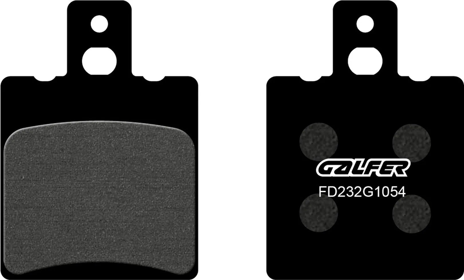 Plaquettes De Frein Avant Semi-Métal - Galfer Compatible Avec Aprilia Leonardo 125 4T (1999)
