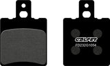 Plaquettes De Frein Avant Semi-Métal - Galfer Compatible Avec Aprilia Leonardo 125 4T (1999)