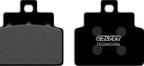 Plaquettes De Frein Avant Semi-Métal - Galfer Compatible Avec Aprilia Habana 125