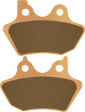 Front Sintered Street Brake Pads - Galfer Compatible With Harley-Davidson Fxdi Super Glide Cast Wheel 1450 (2006)