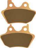 Plaquettes De Frein Avant Frittées Sport - Galfer Compatible Avec Harley-Davidson Fxdbi Street Bob 1450 (2006-2007)