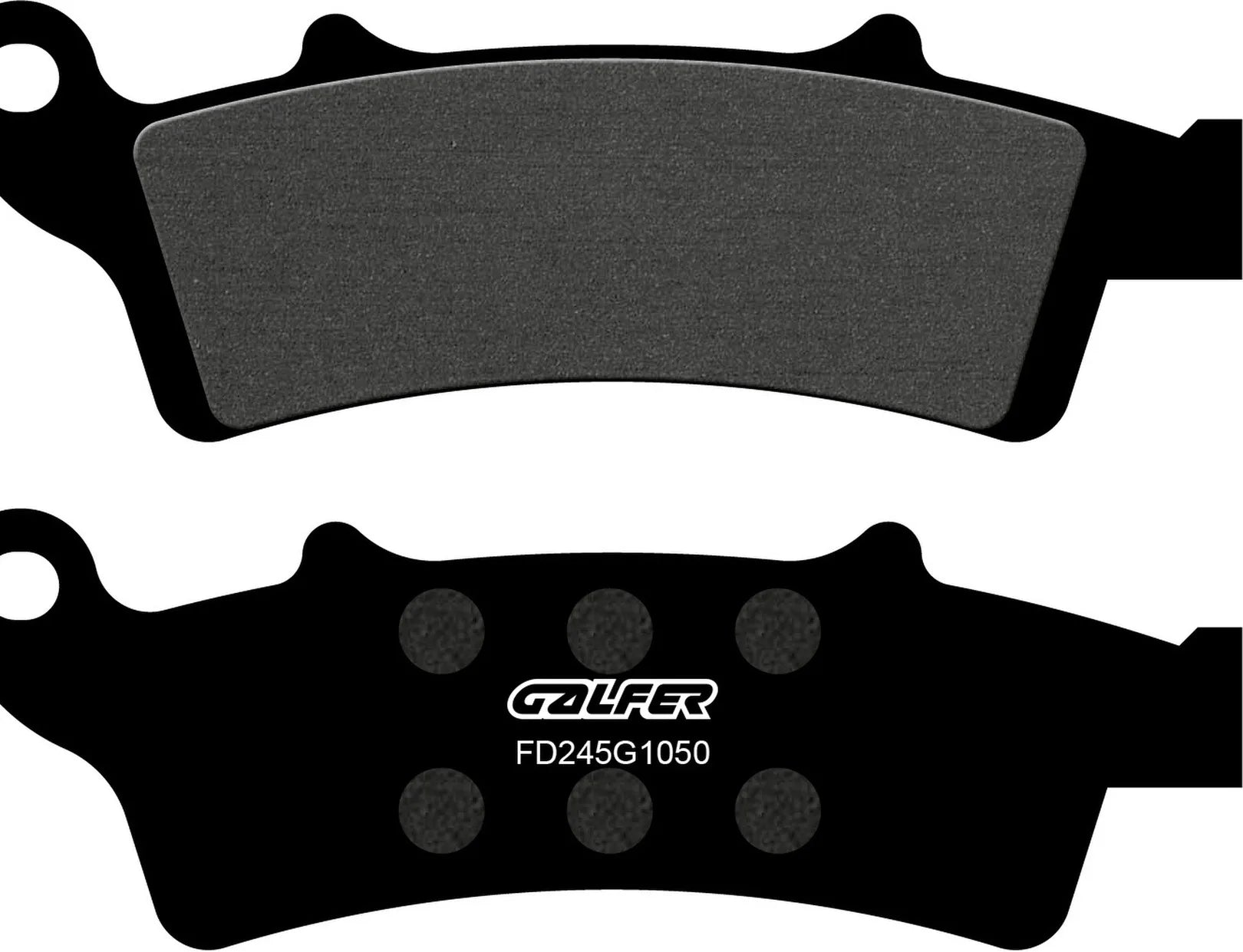 Plaquettes De Frein Avant Scooter - Galfer Compatible Avec Aprilia Scarabeo 300 S (2009)