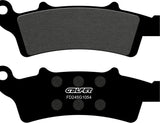 Front Semi-Metal Brake Pads - Galfer Compatible With Kymco Agility Maxi 300 (2015)