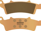 Front Sintered Scooter Brake Pads - Galfer Compatible With Kymco Agility Maxi 300 (2015)